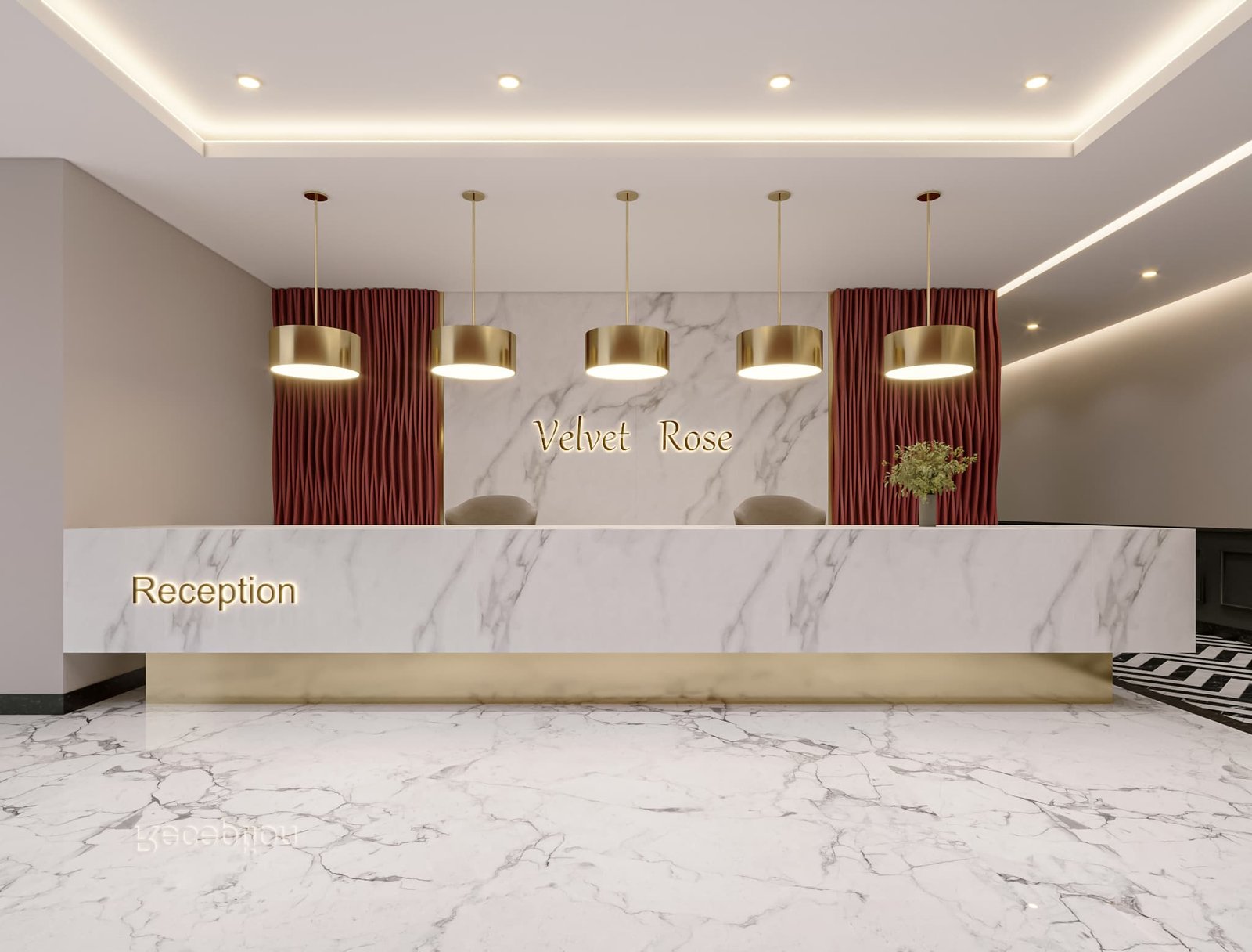 Grand Reception Lobby